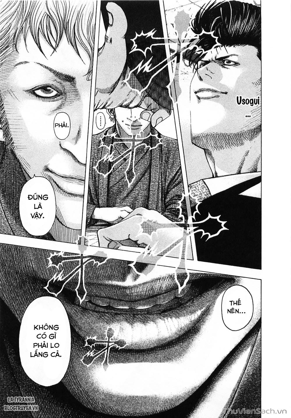 Truyện Tranh Usogui trang 3