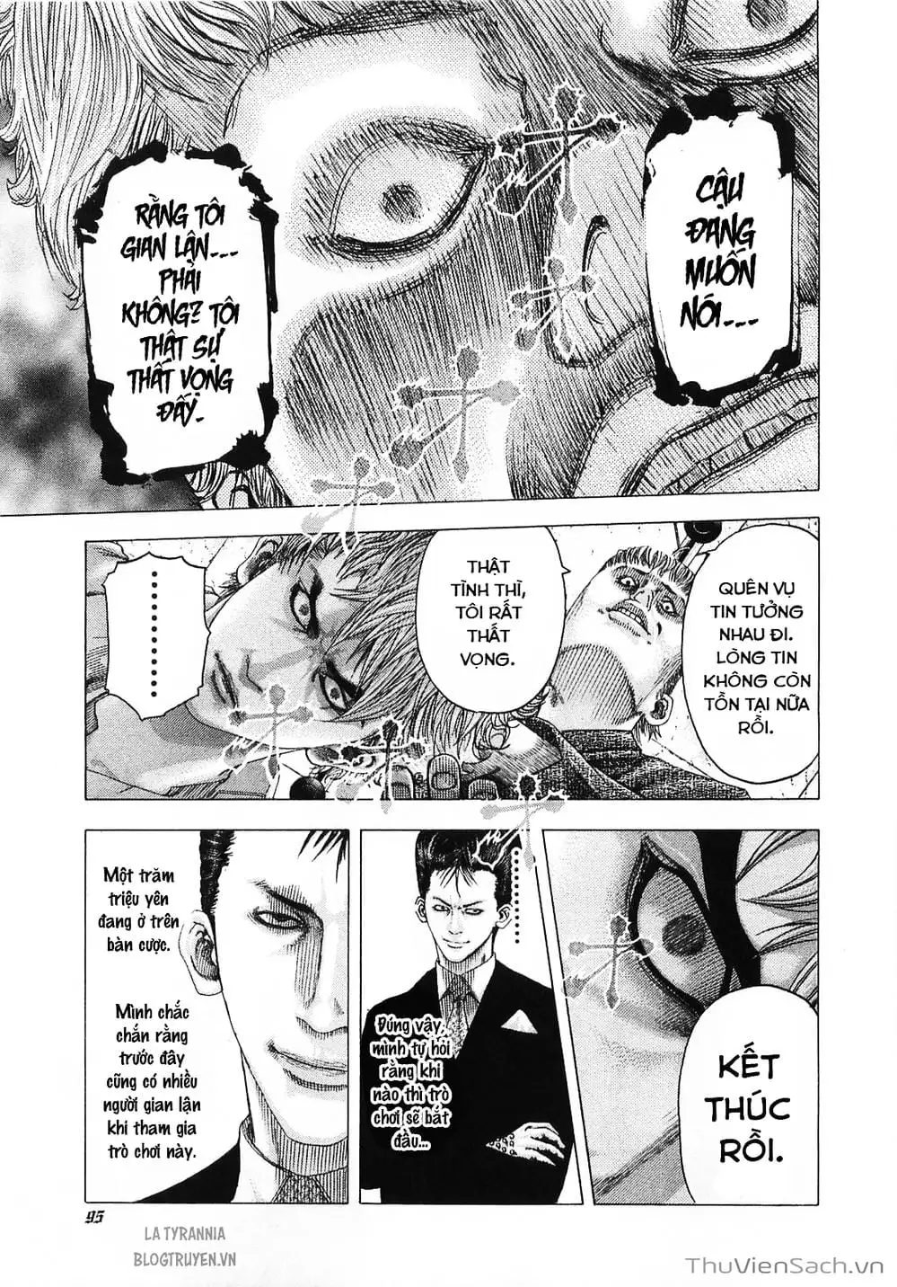 Truyện Tranh Usogui trang 3