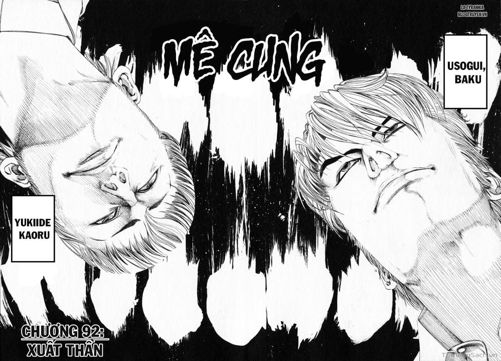 Truyện Tranh Usogui trang 3