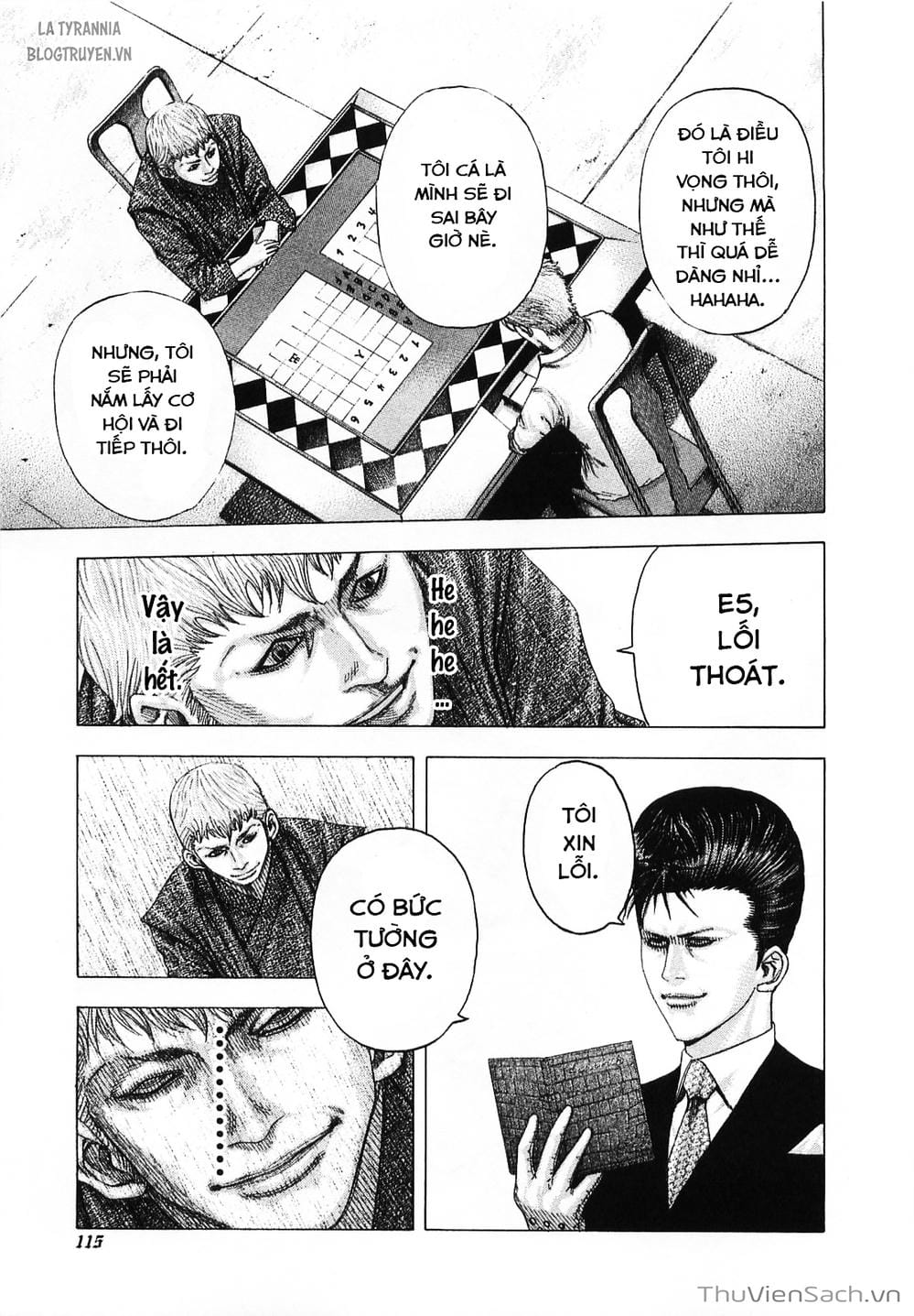 Truyện Tranh Usogui trang 3