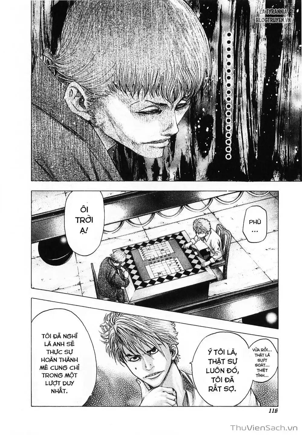 Truyện Tranh Usogui trang 3