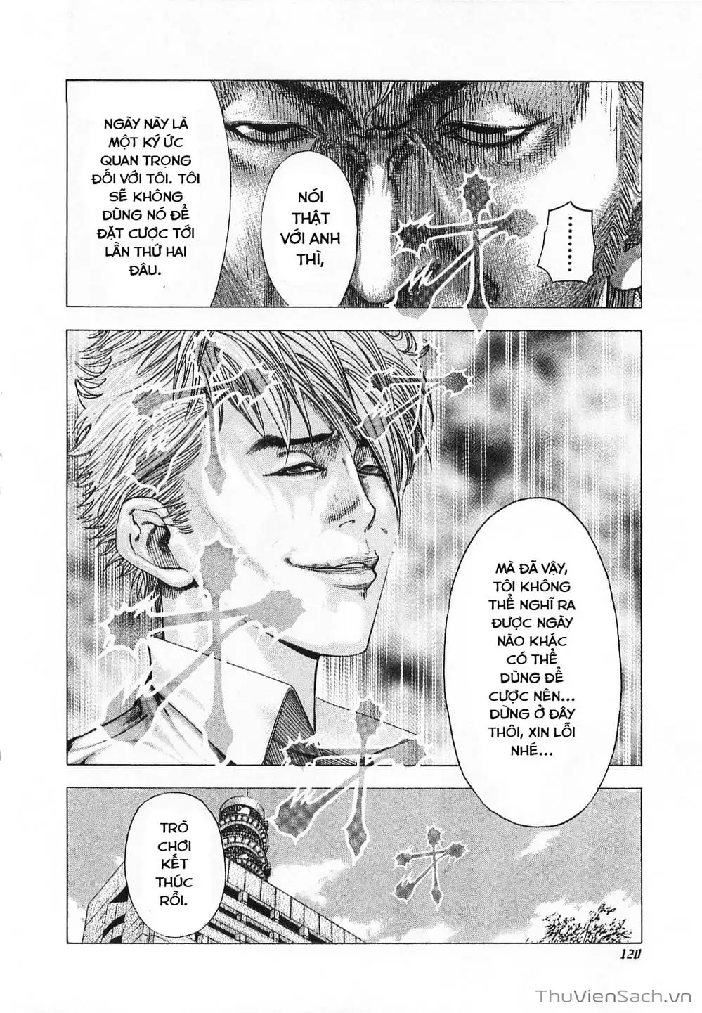 Truyện Tranh Usogui trang 3