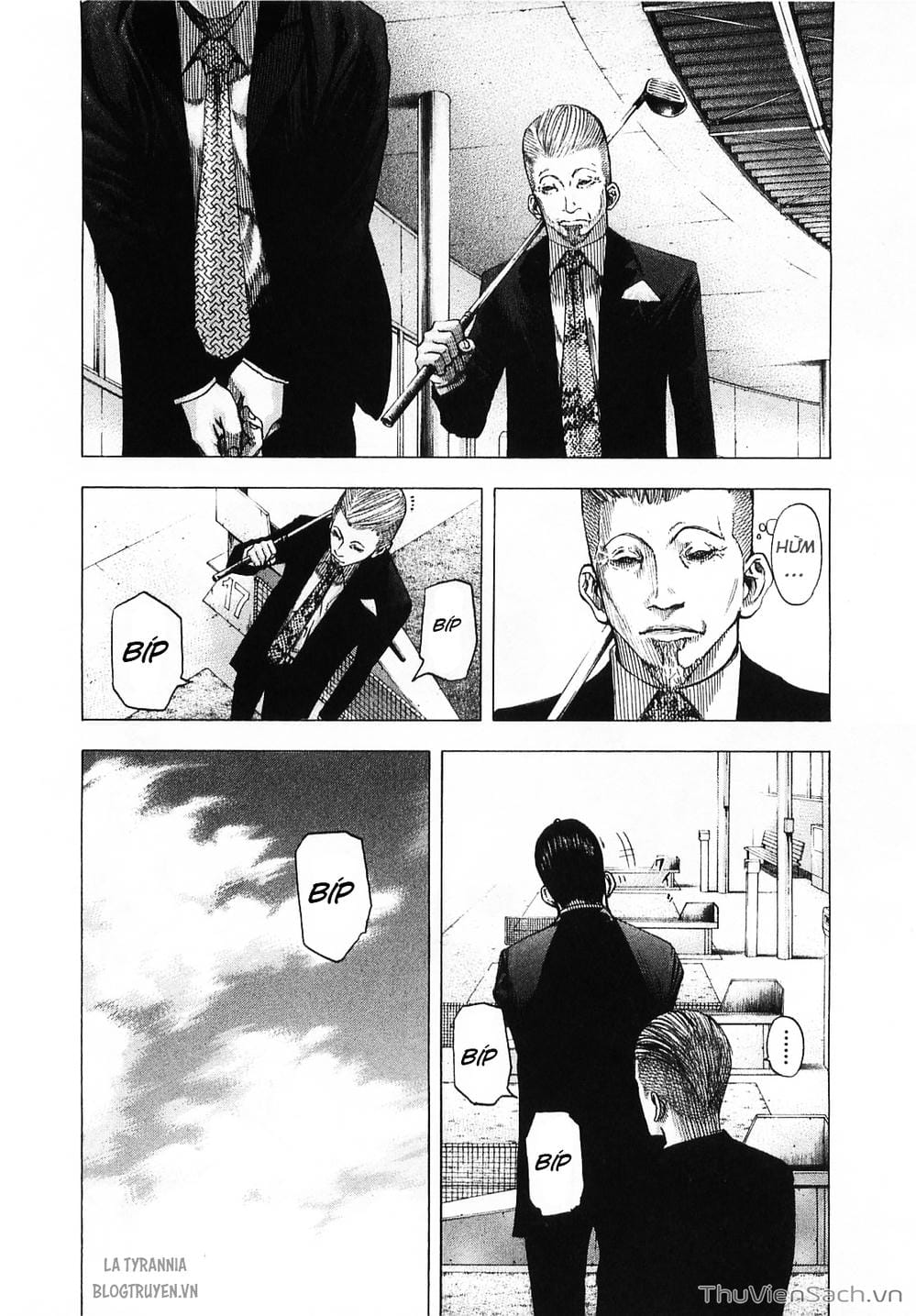 Truyện Tranh Usogui trang 3