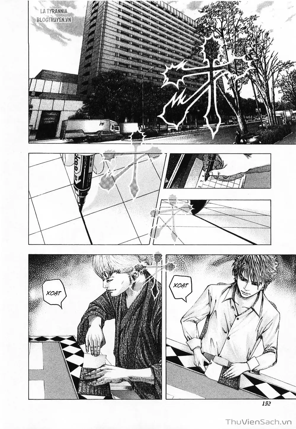 Truyện Tranh Usogui trang 3