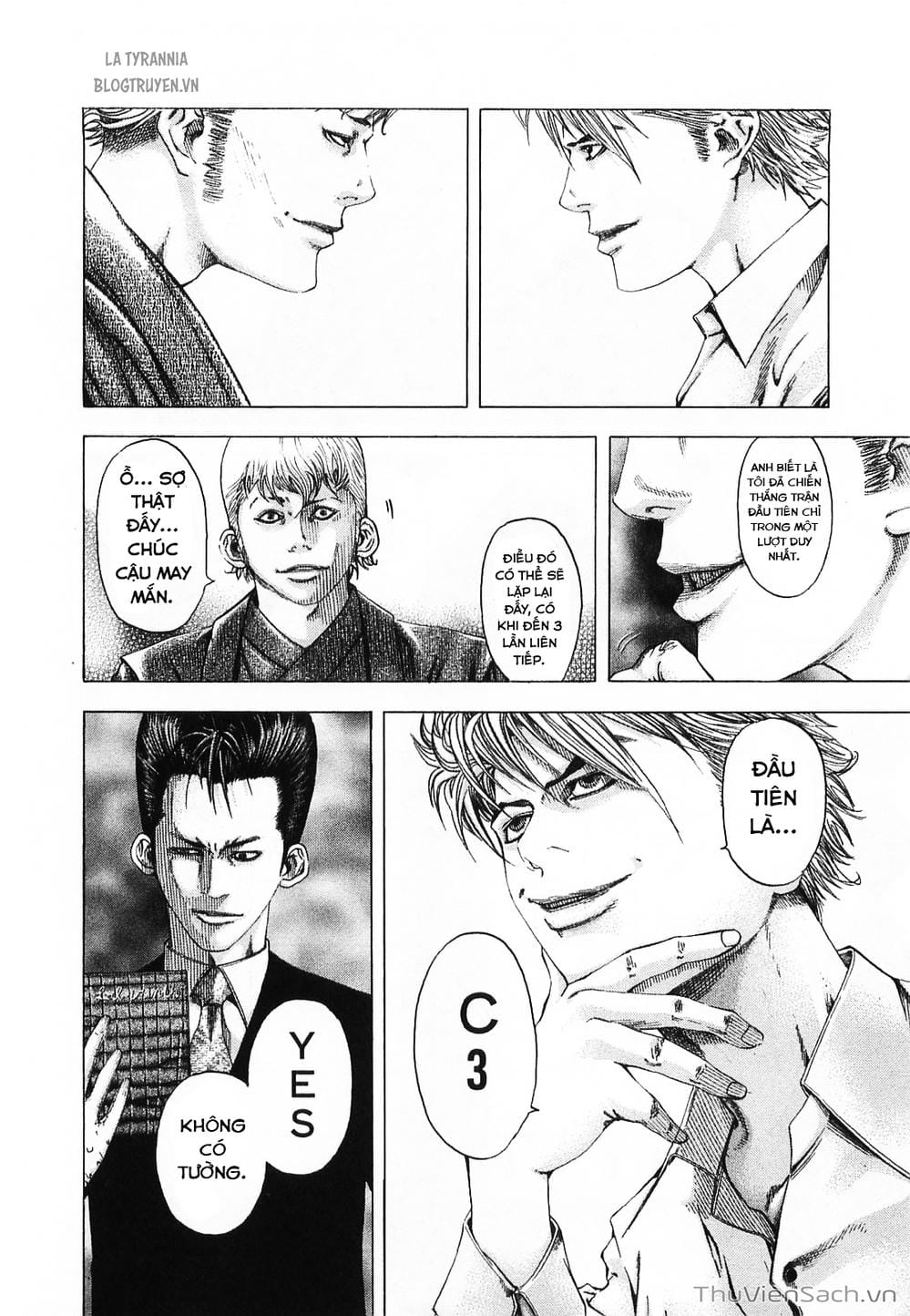 Truyện Tranh Usogui trang 3