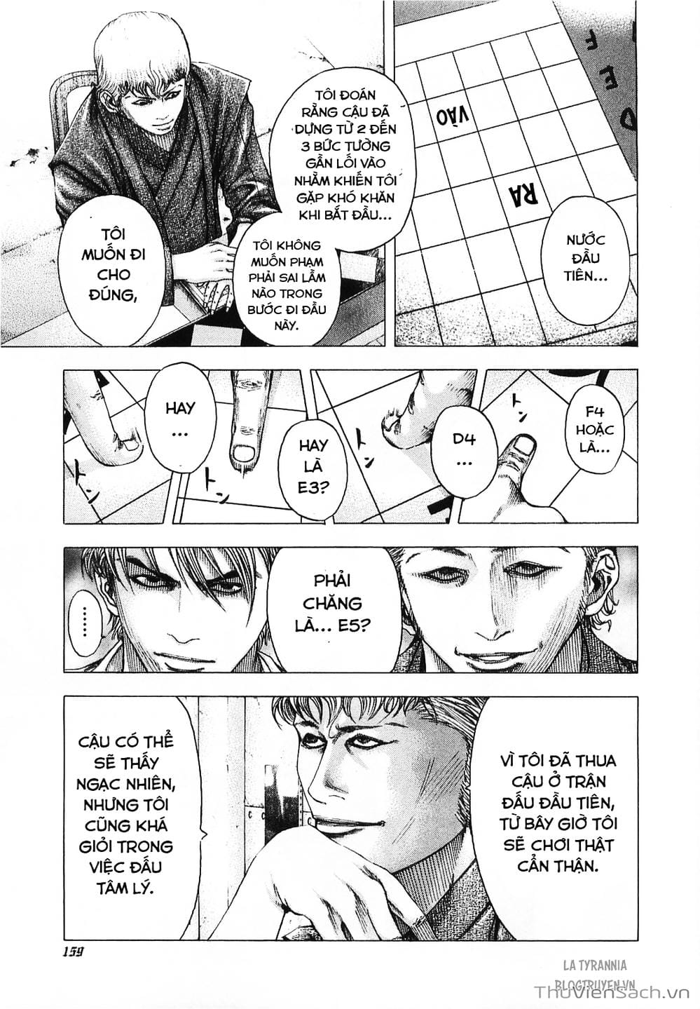 Truyện Tranh Usogui trang 3