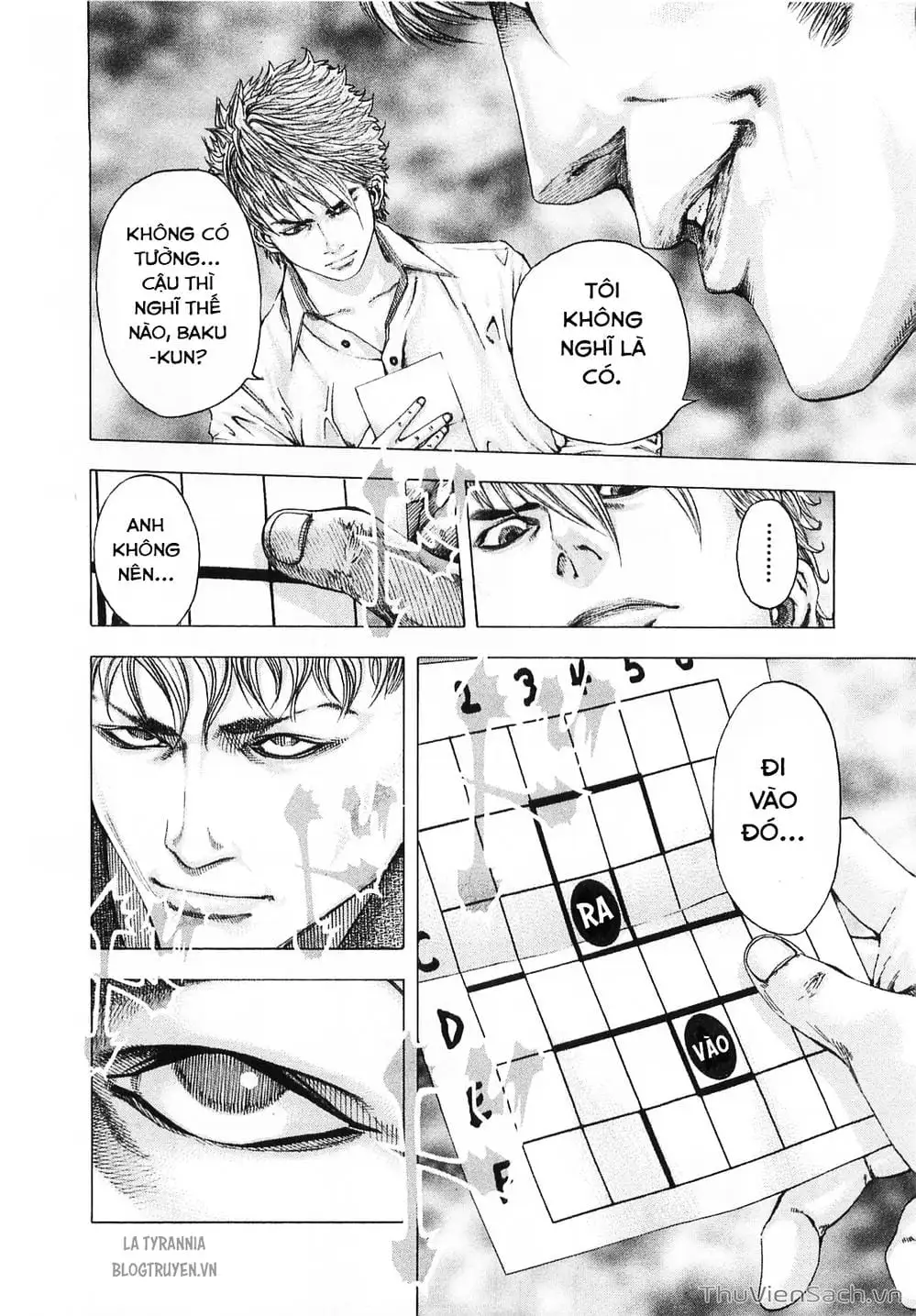 Truyện Tranh Usogui trang 3