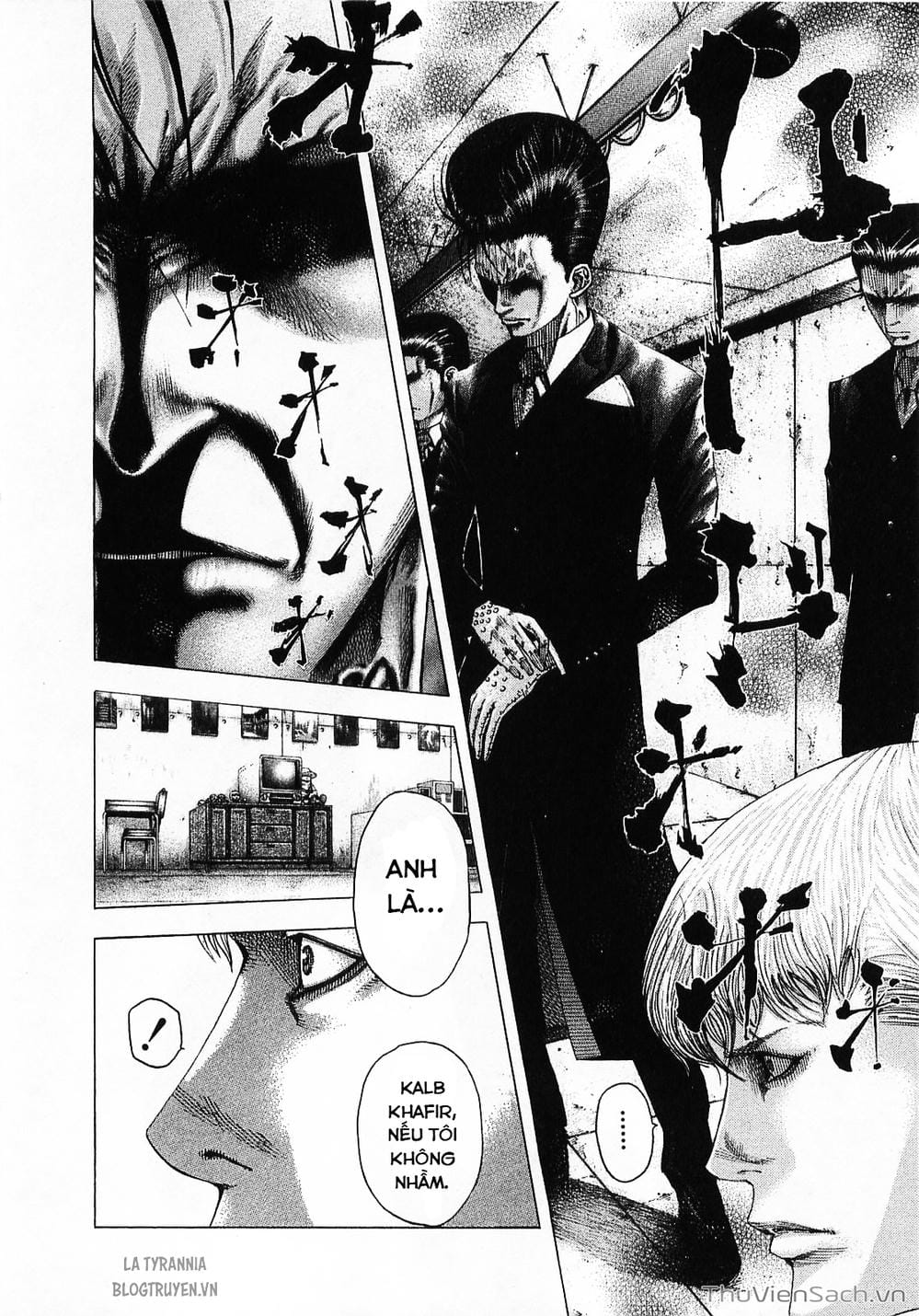 Truyện Tranh Usogui trang 3