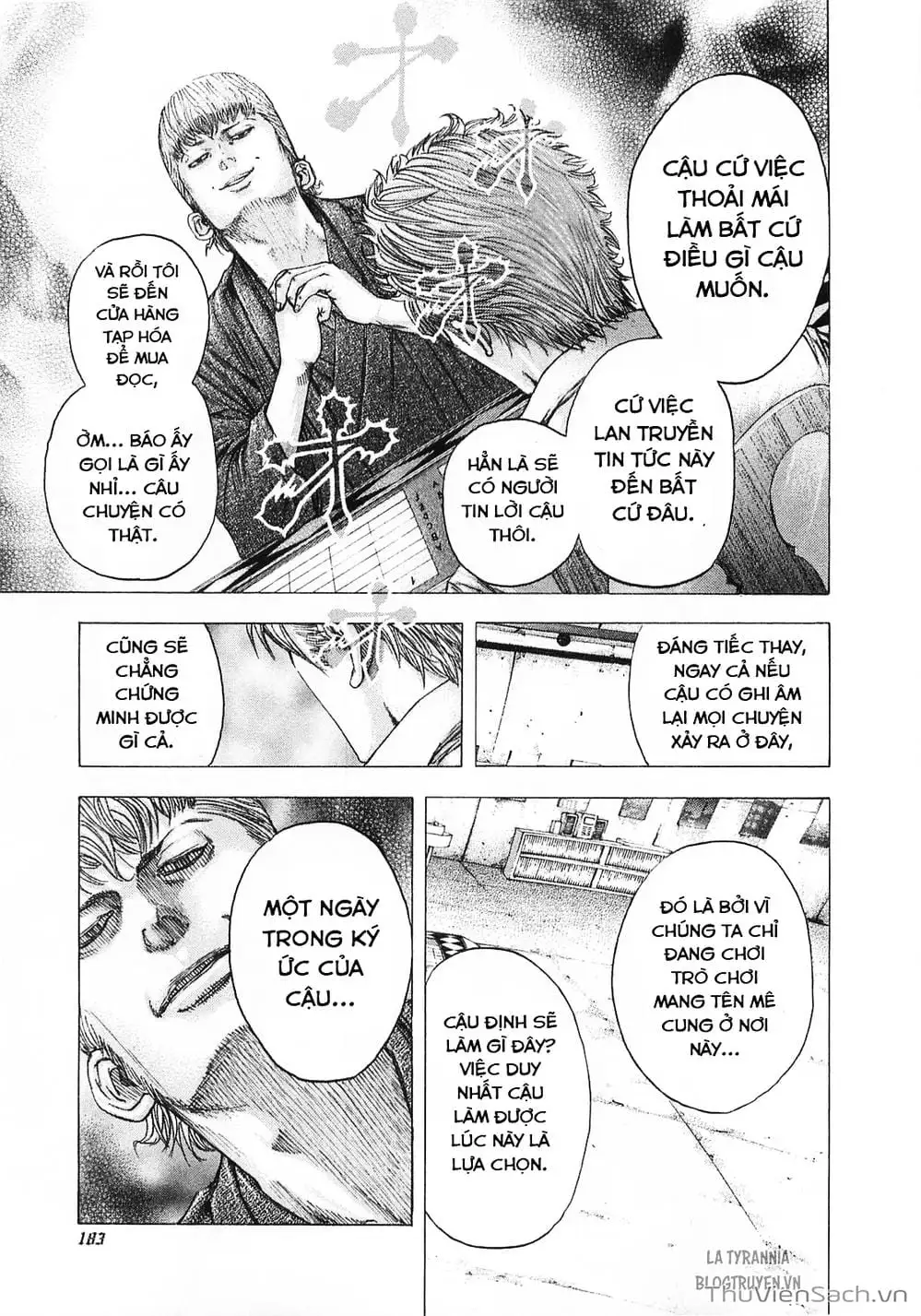 Truyện Tranh Usogui trang 3