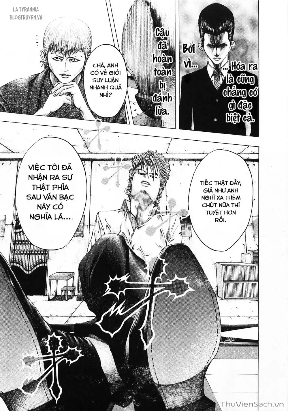 Truyện Tranh Usogui trang 3