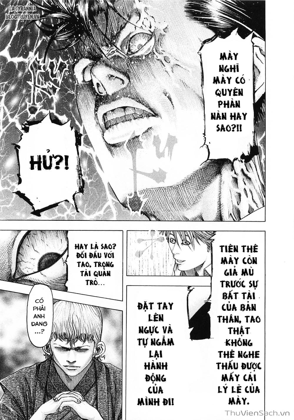 Truyện Tranh Usogui trang 3