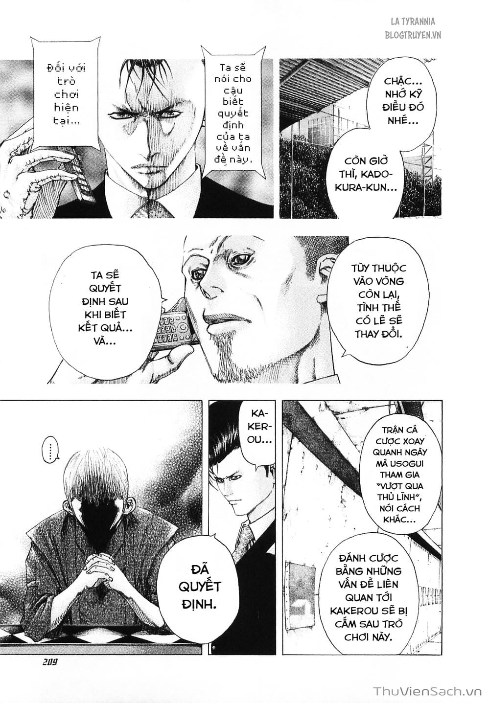 Truyện Tranh Usogui trang 3