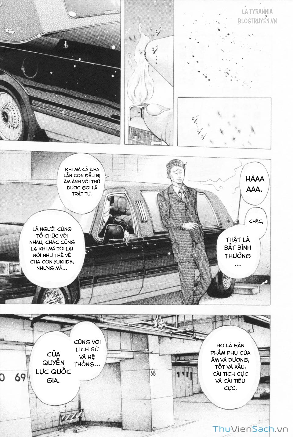 Truyện Tranh Usogui trang 3