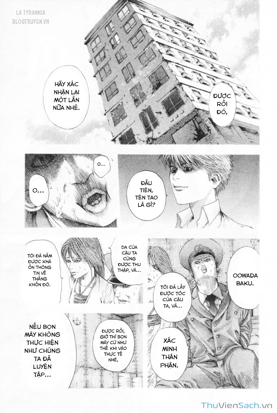 Truyện Tranh Usogui trang 3