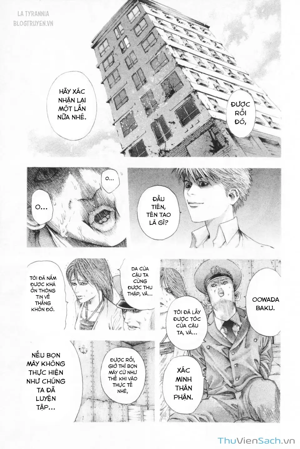 Truyện Tranh Usogui trang 3