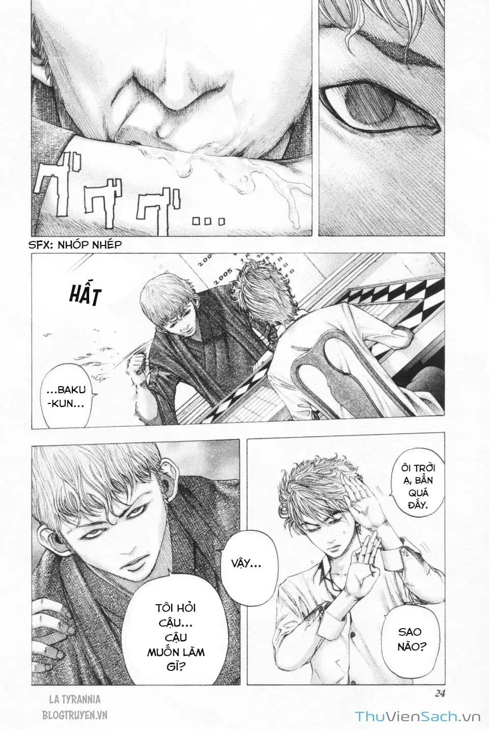 Truyện Tranh Usogui trang 3