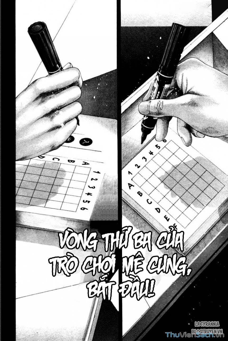 Truyện Tranh Usogui trang 3