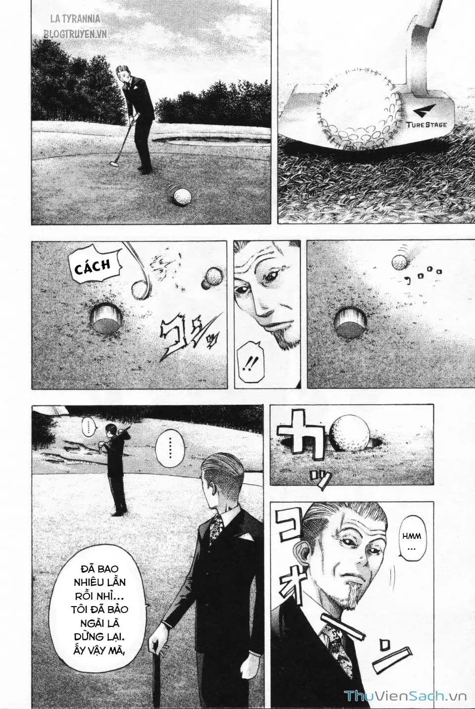 Truyện Tranh Usogui trang 3