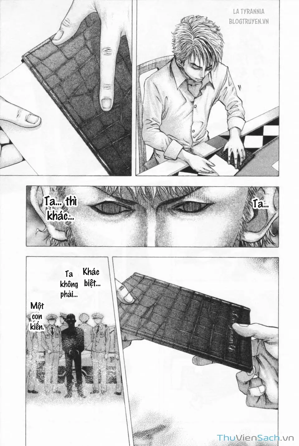 Truyện Tranh Usogui trang 3