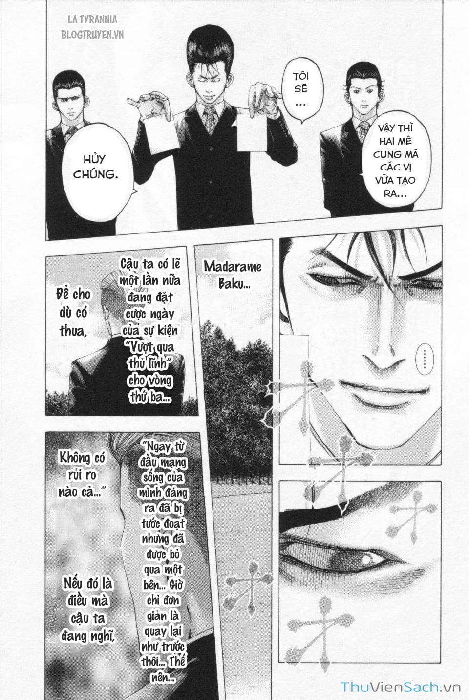 Truyện Tranh Usogui trang 3