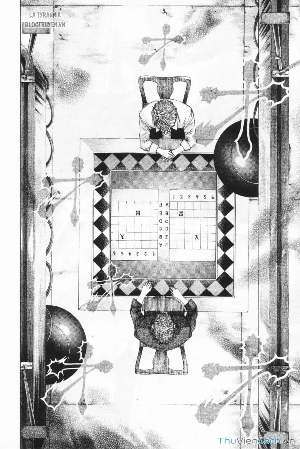 Truyện Tranh Usogui trang 3