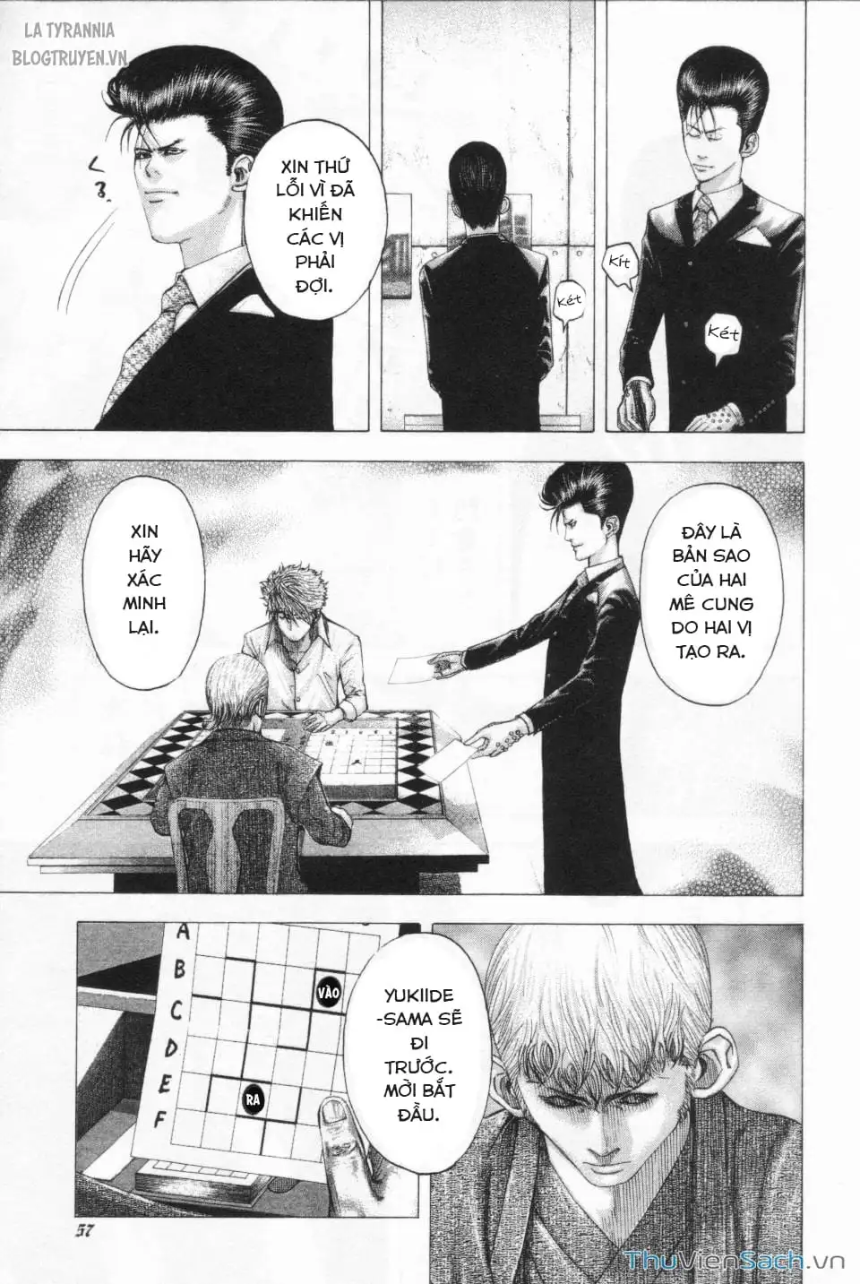 Truyện Tranh Usogui trang 3