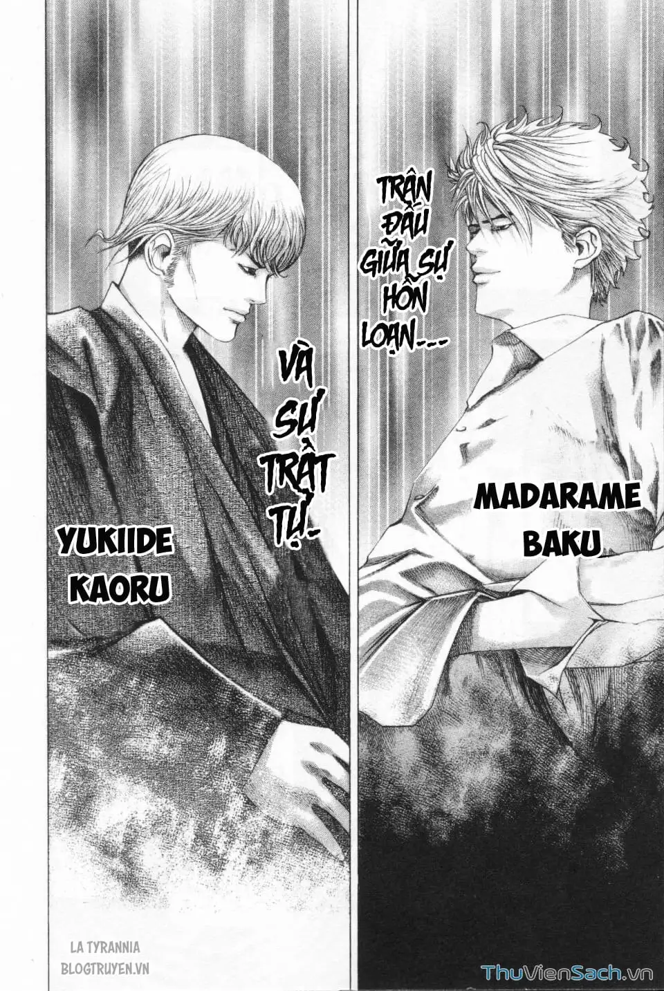 Truyện Tranh Usogui trang 3