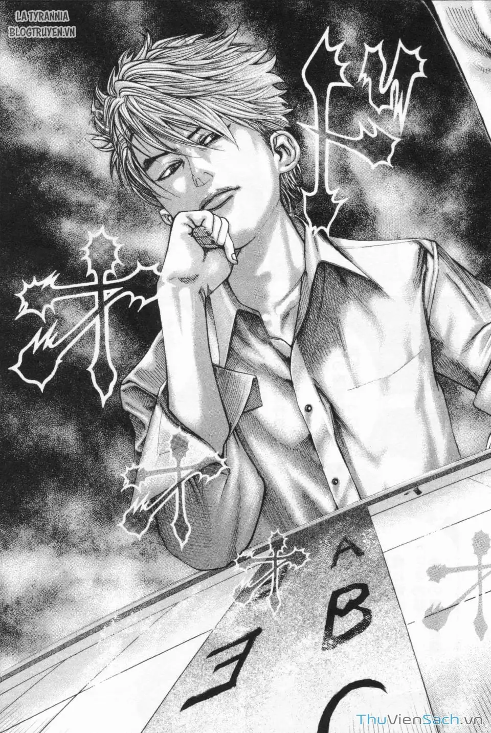 Truyện Tranh Usogui trang 3