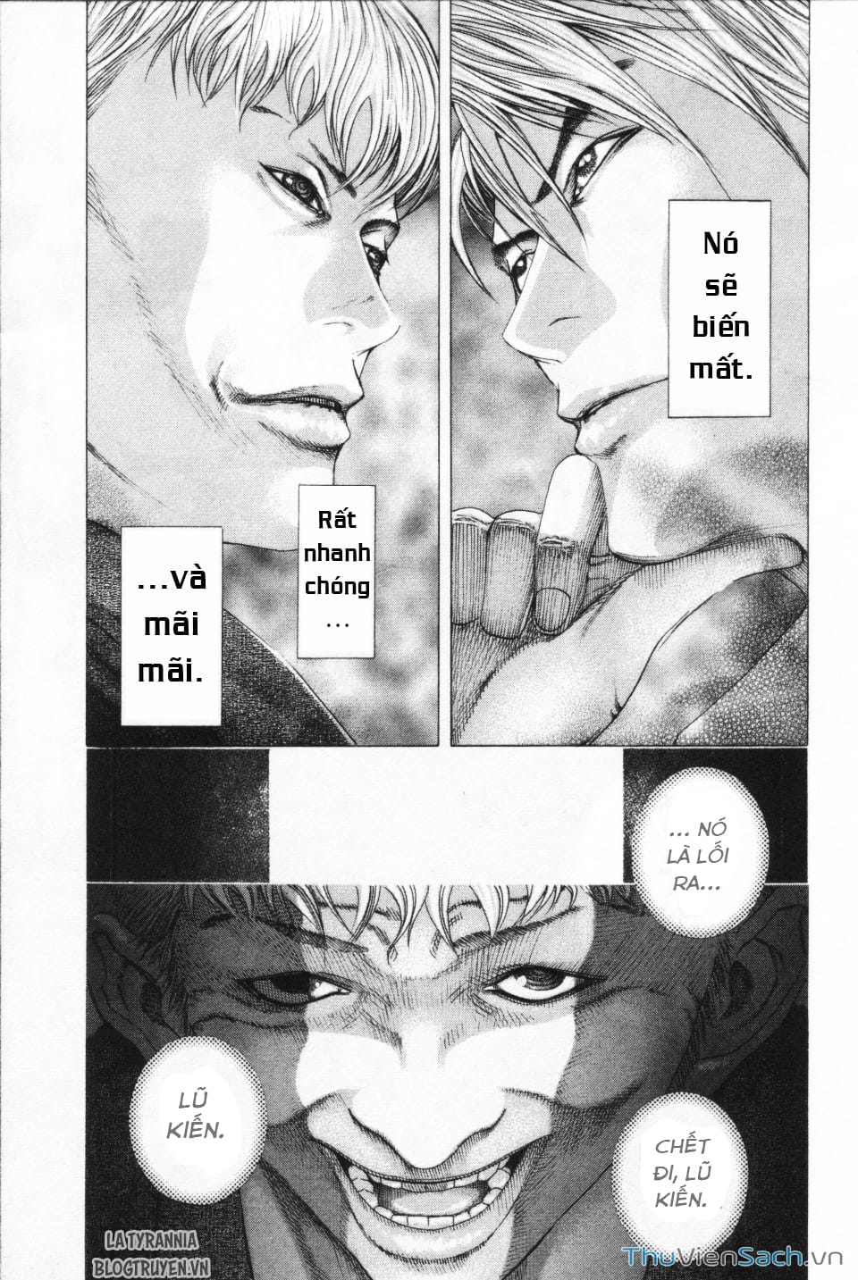 Truyện Tranh Usogui trang 3