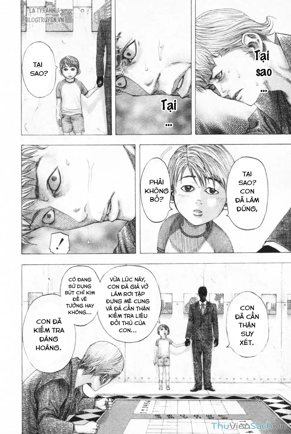 Truyện Tranh Usogui trang 3