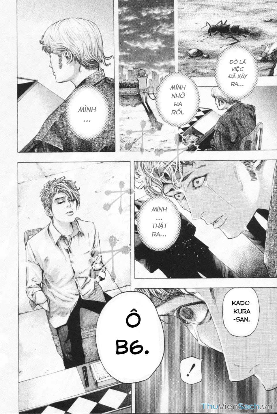 Truyện Tranh Usogui trang 3