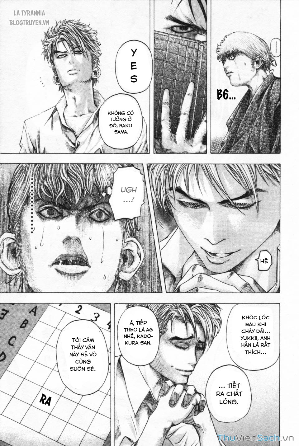 Truyện Tranh Usogui trang 3