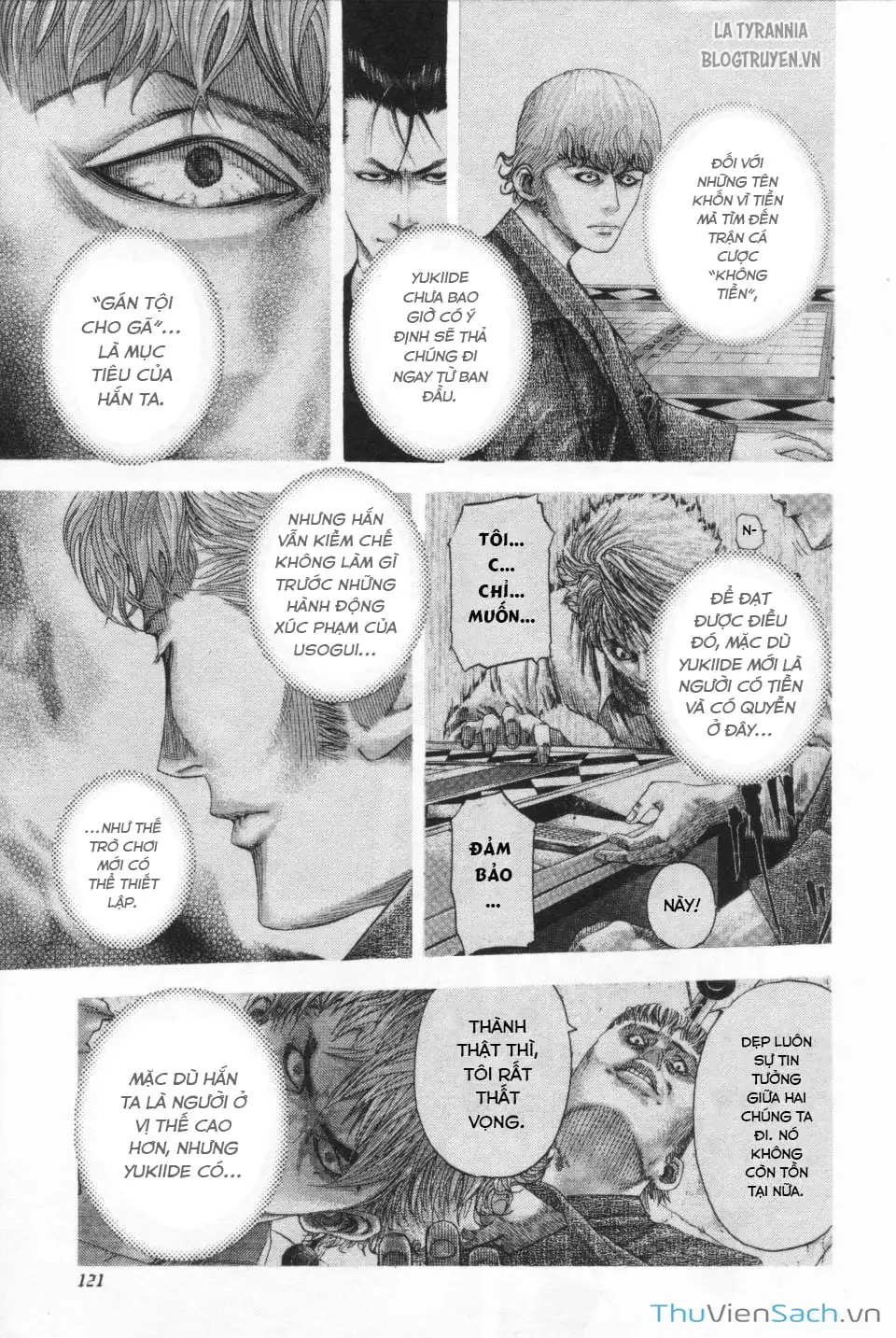 Truyện Tranh Usogui trang 3