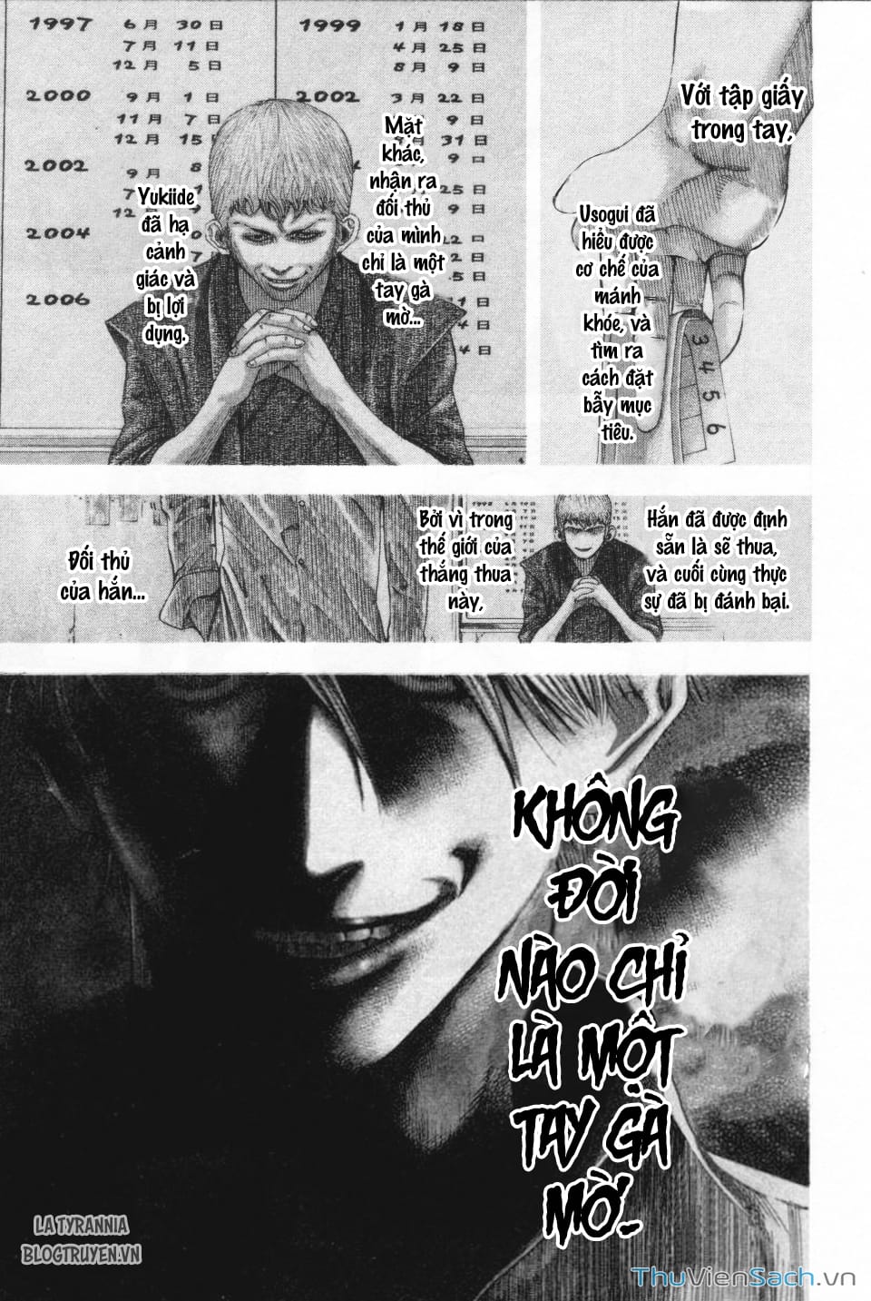 Truyện Tranh Usogui trang 3