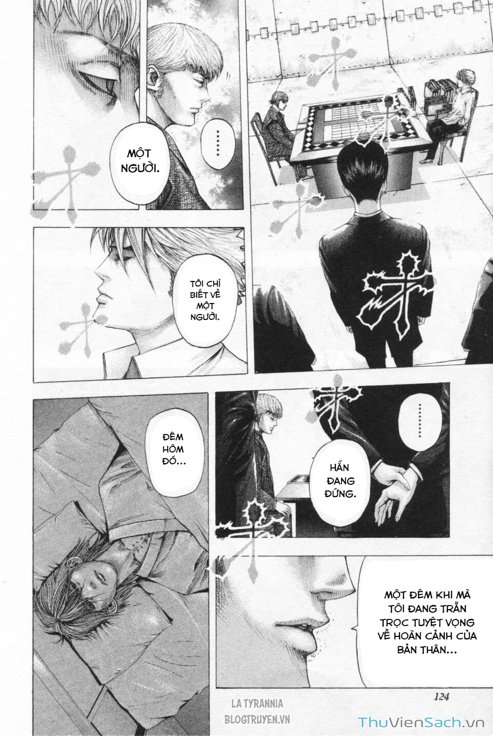 Truyện Tranh Usogui trang 3