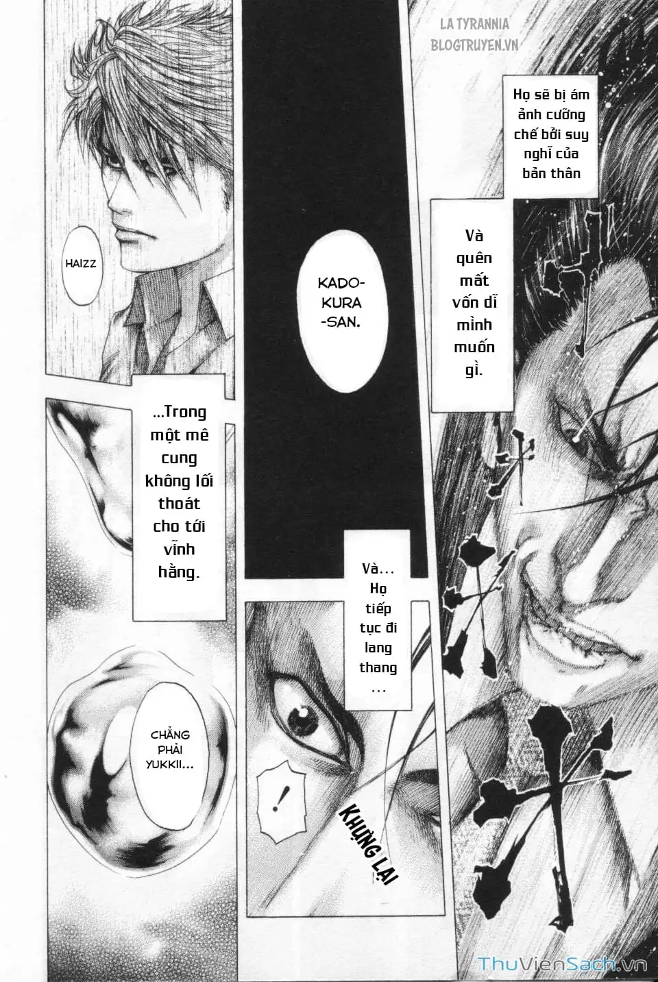 Truyện Tranh Usogui trang 3