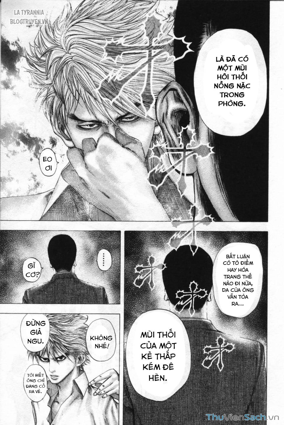 Truyện Tranh Usogui trang 3