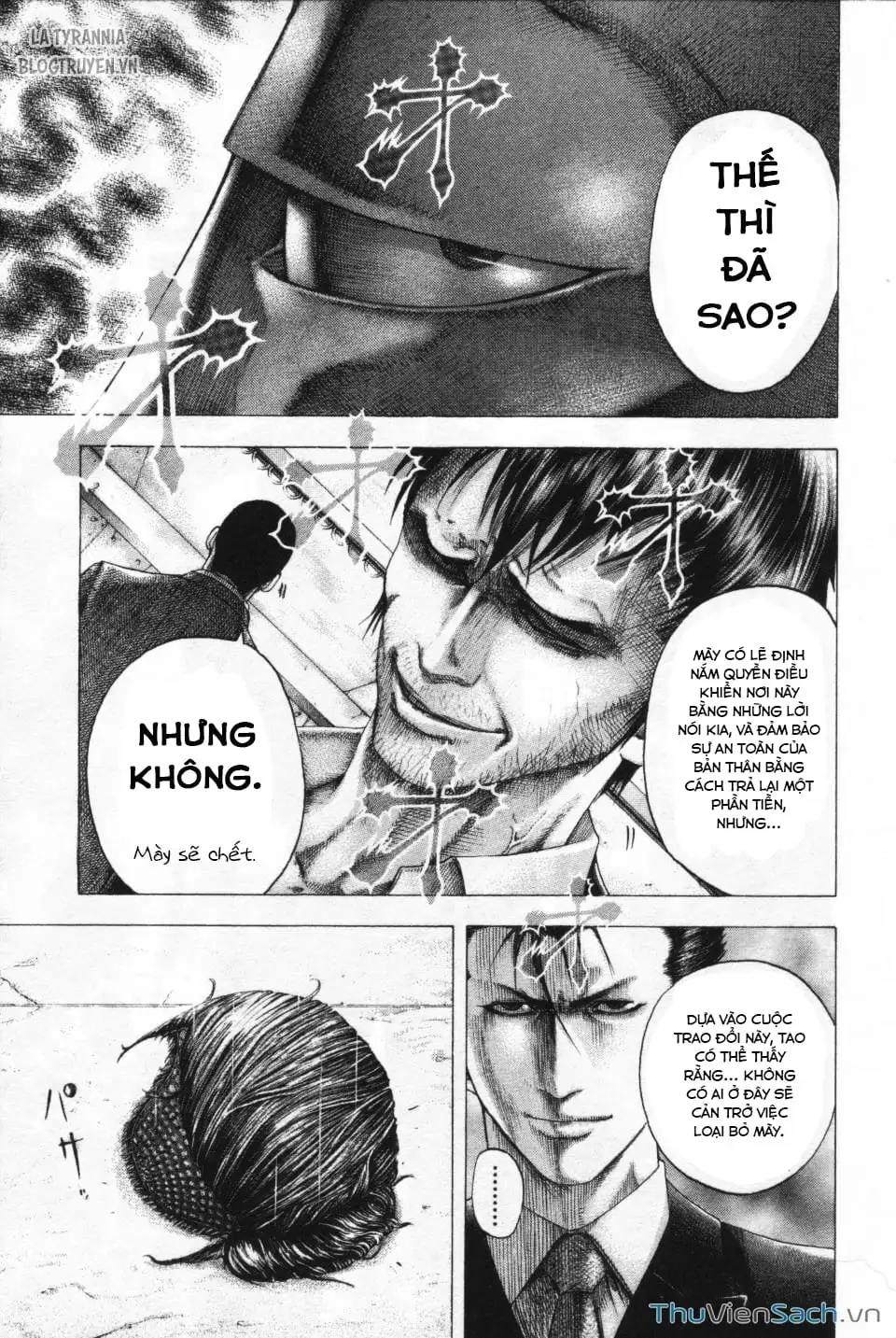 Truyện Tranh Usogui trang 3