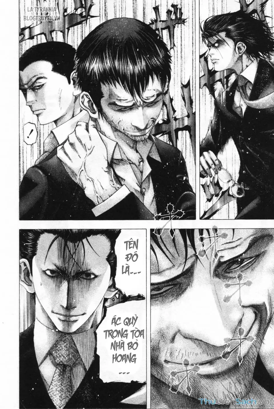 Truyện Tranh Usogui trang 3