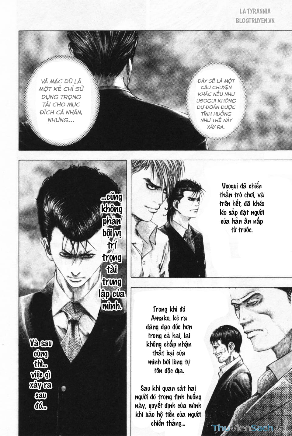 Truyện Tranh Usogui trang 3