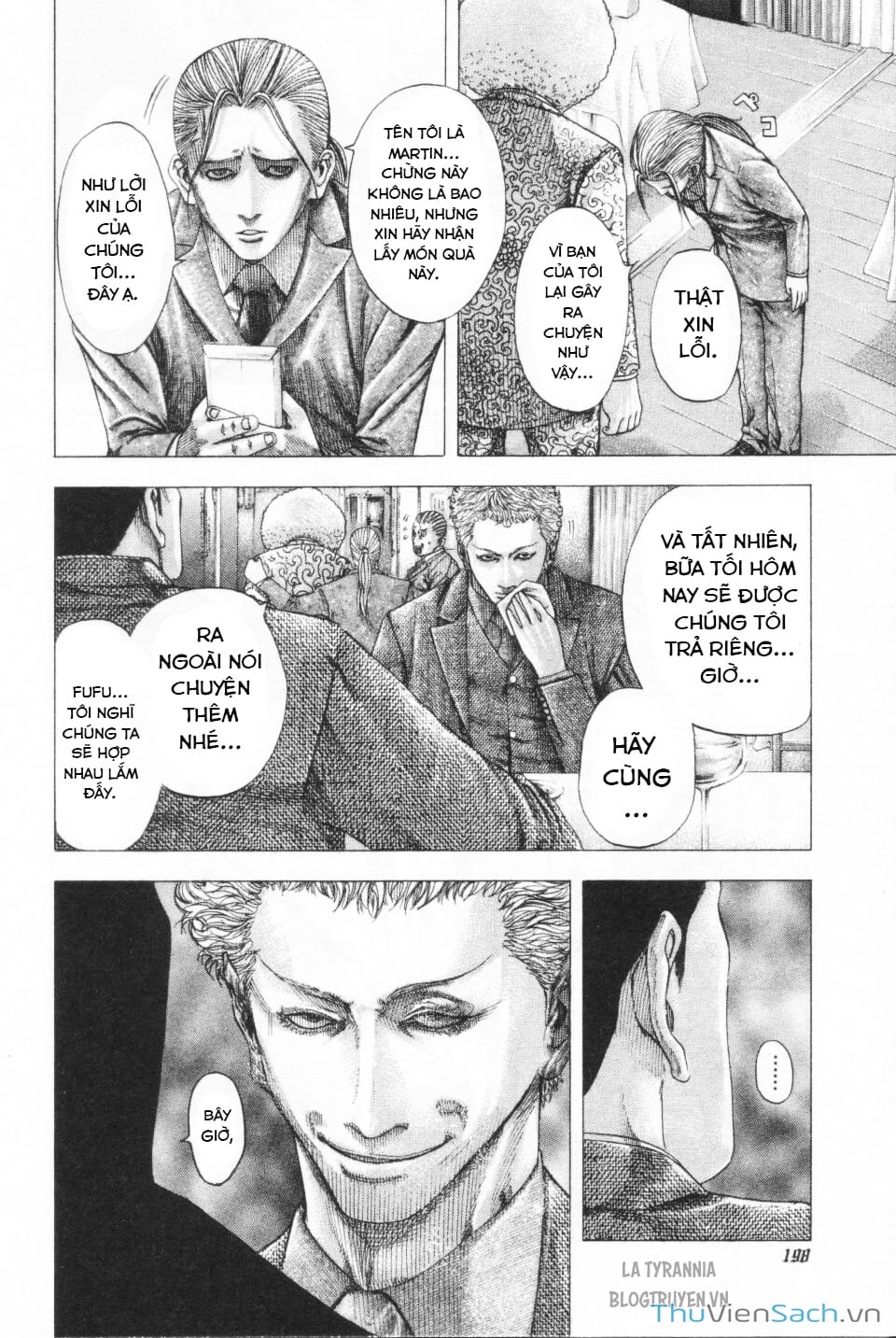 Truyện Tranh Usogui trang 3