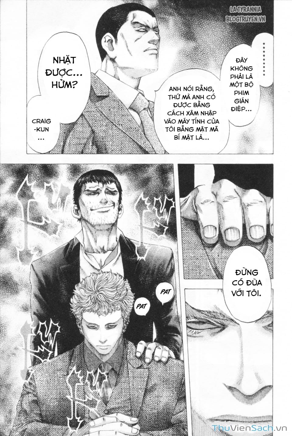 Truyện Tranh Usogui trang 3