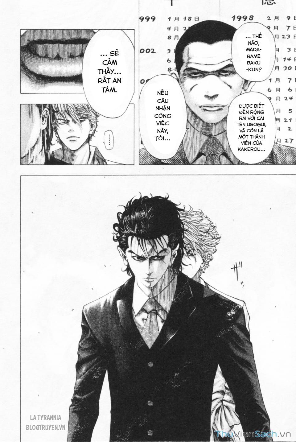 Truyện Tranh Usogui trang 3