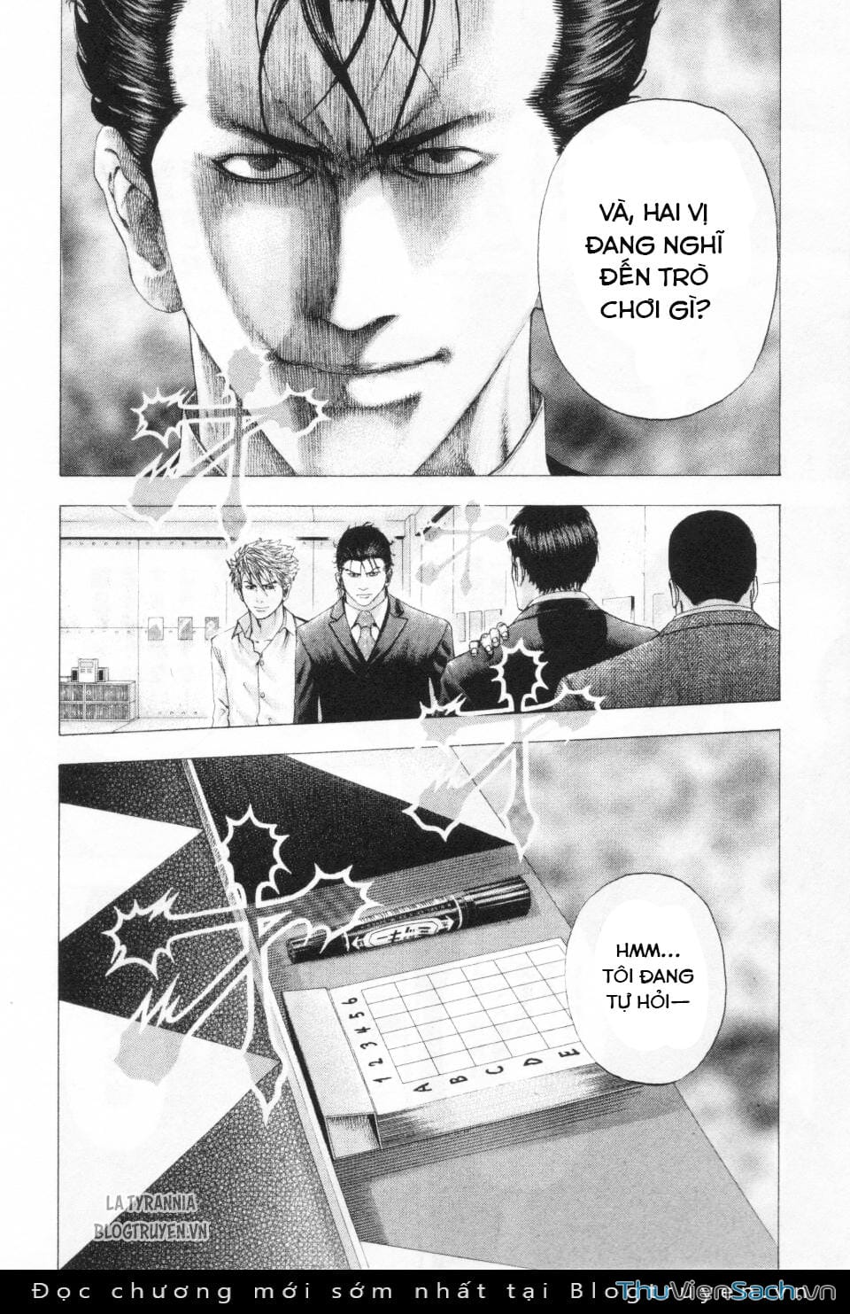 Truyện Tranh Usogui trang 3