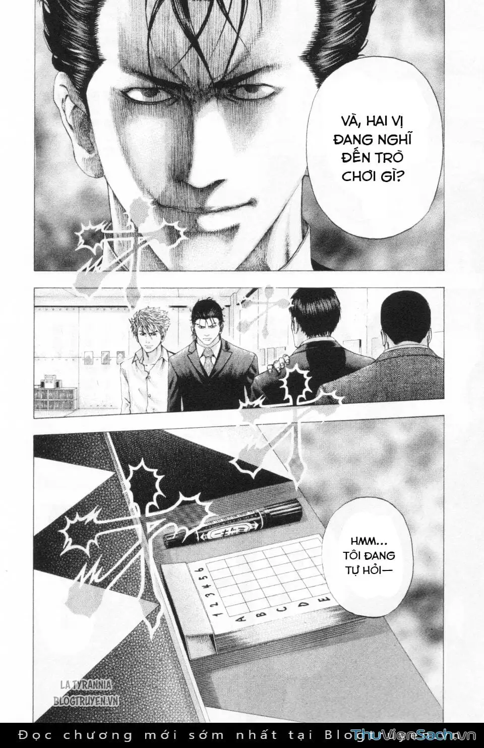 Truyện Tranh Usogui trang 3