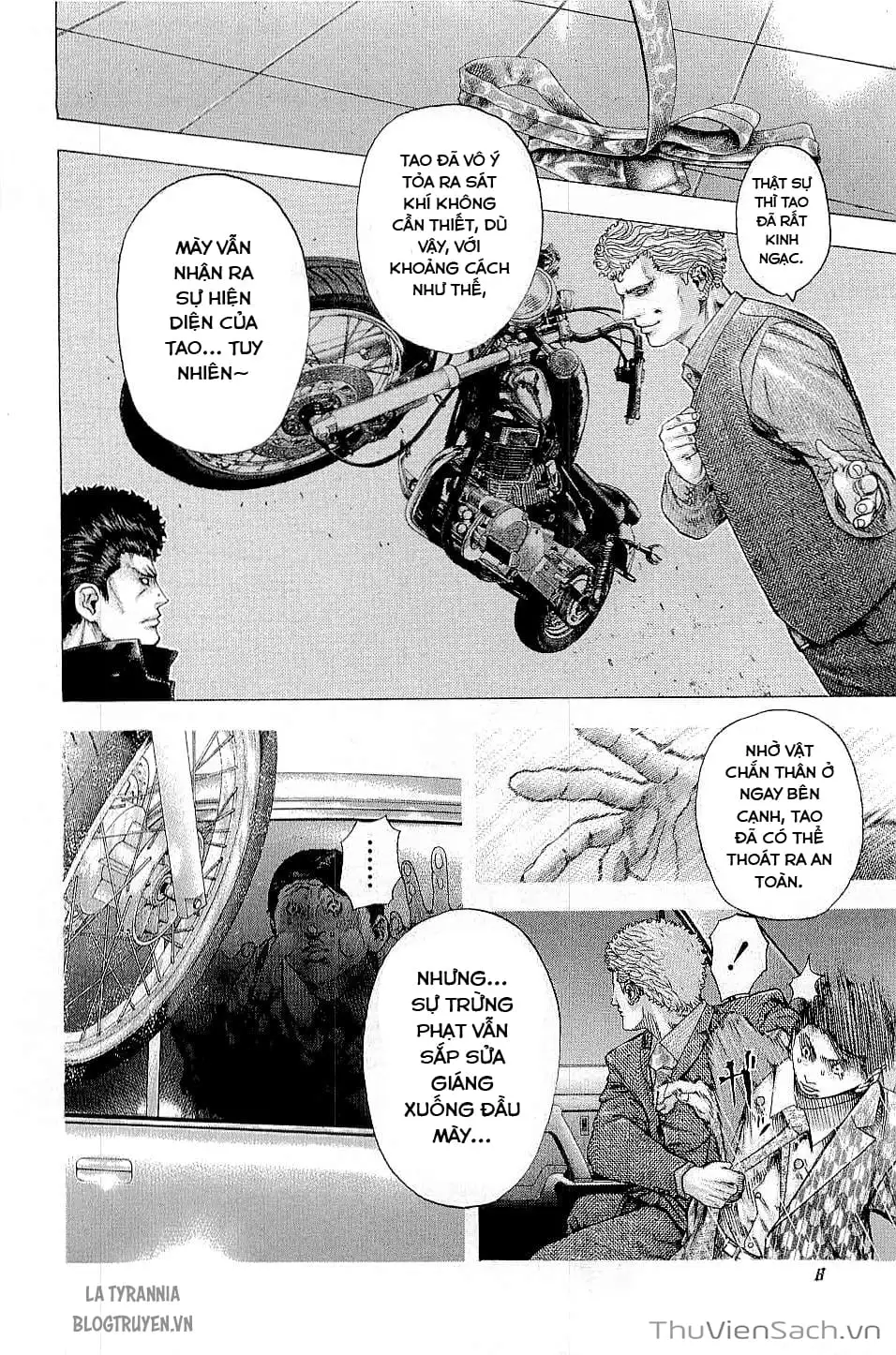 Truyện Tranh Usogui trang 3