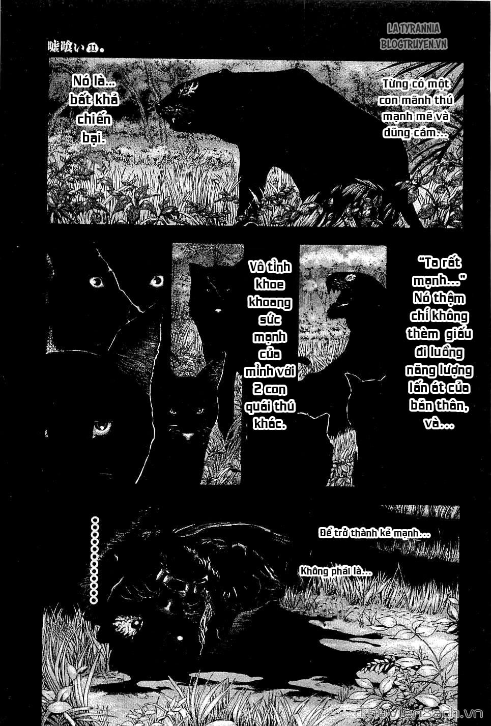 Truyện Tranh Usogui trang 3