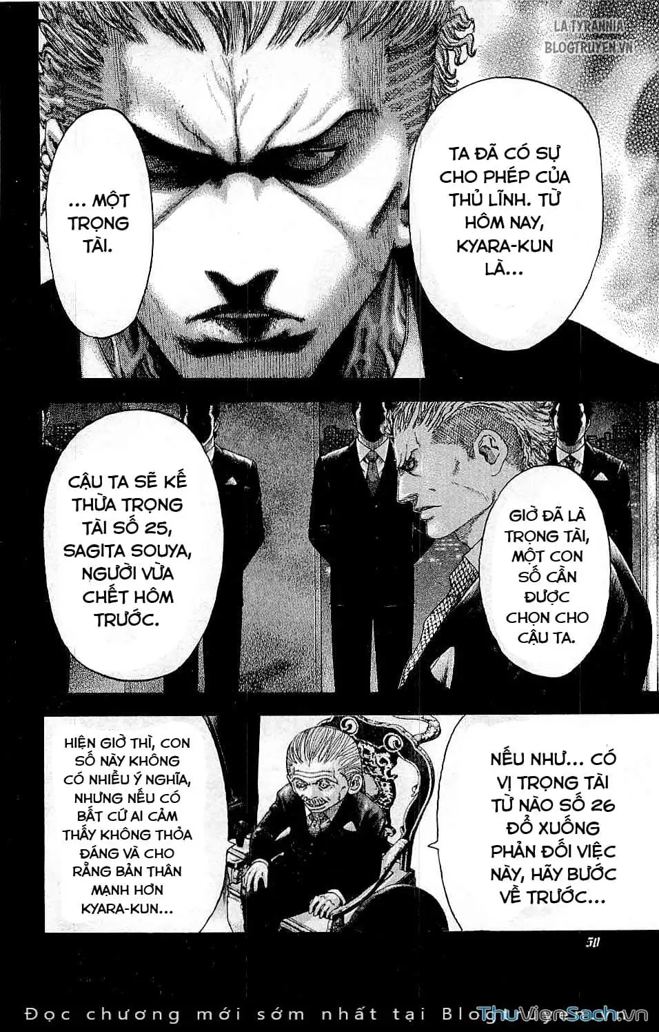 Truyện Tranh Usogui trang 3