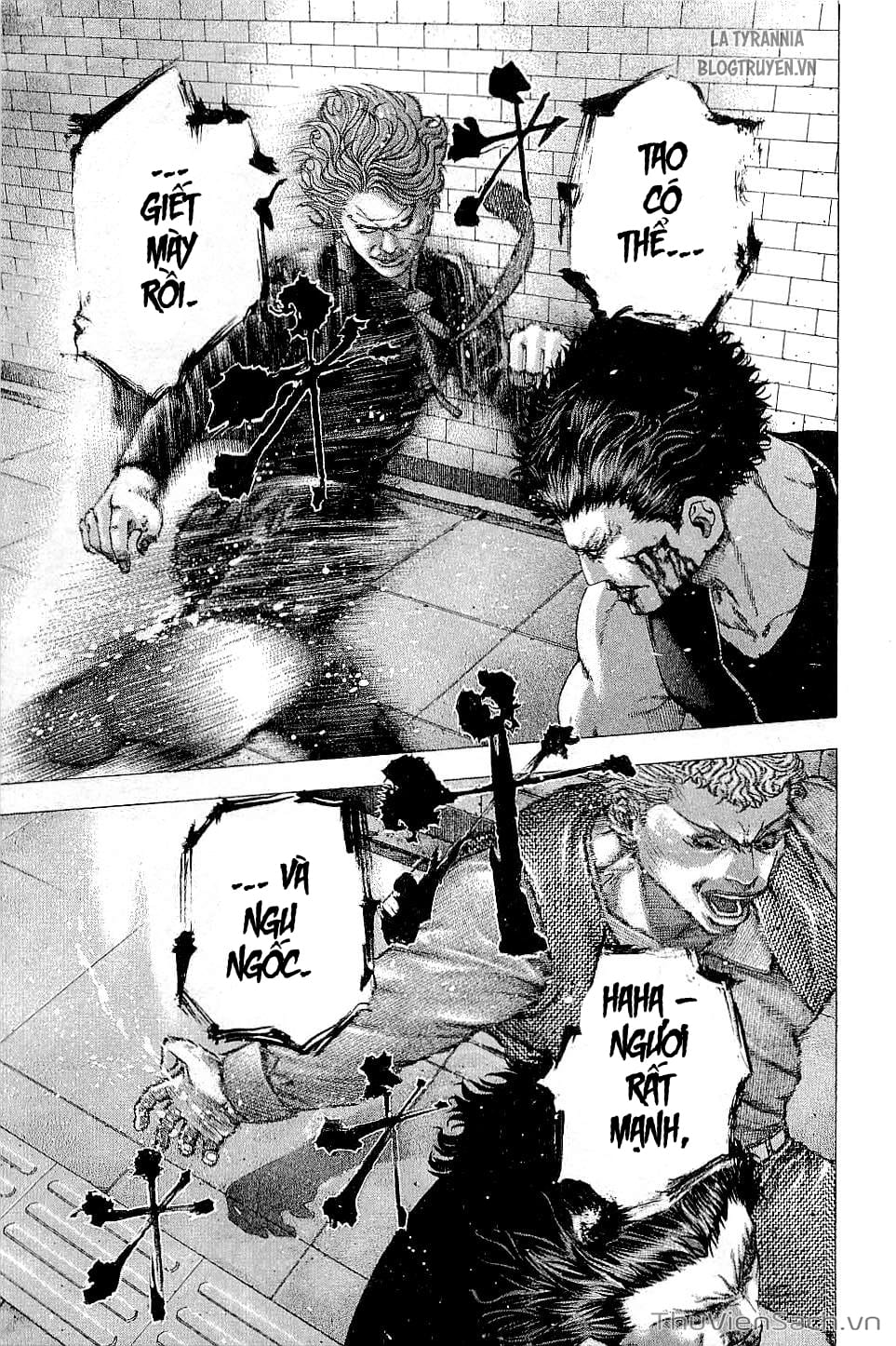 Truyện Tranh Usogui trang 3