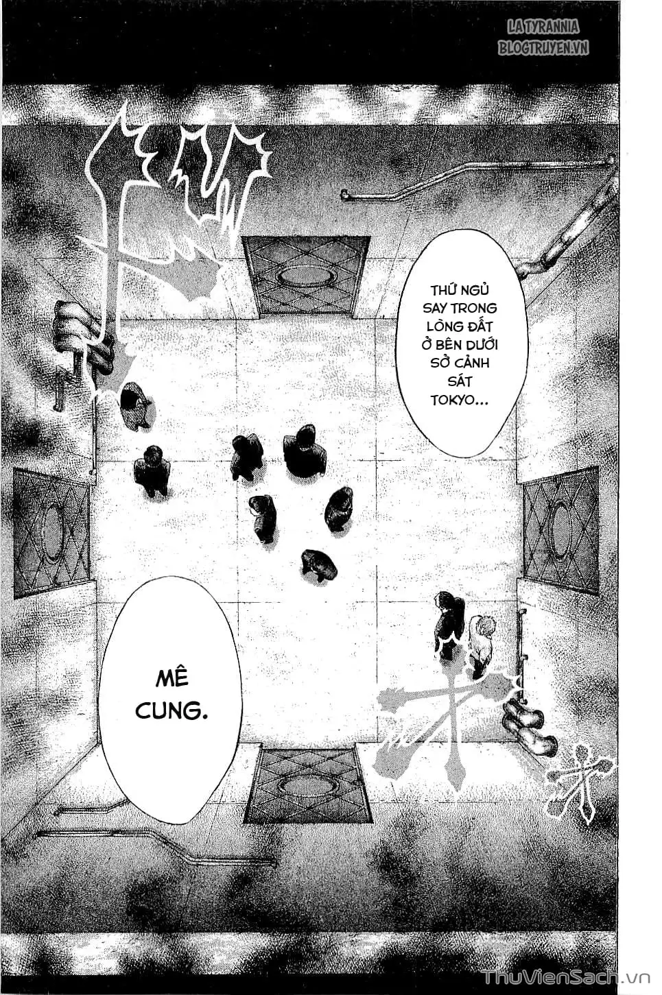 Truyện Tranh Usogui trang 3